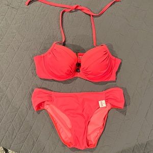 Victoria’s Secret PINK swimsuit- bottom is NEW WITH TAG